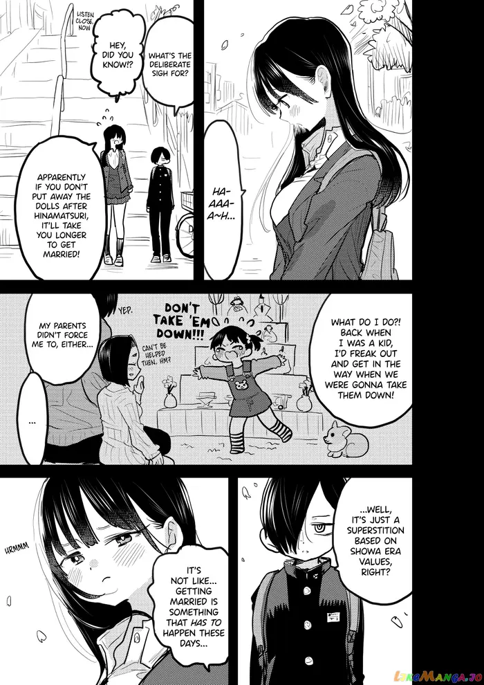 The Dangers in My Heart Chapter 65.3 image 1_optimized